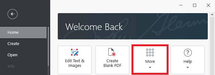 MobiPDF: accessing the combiner module